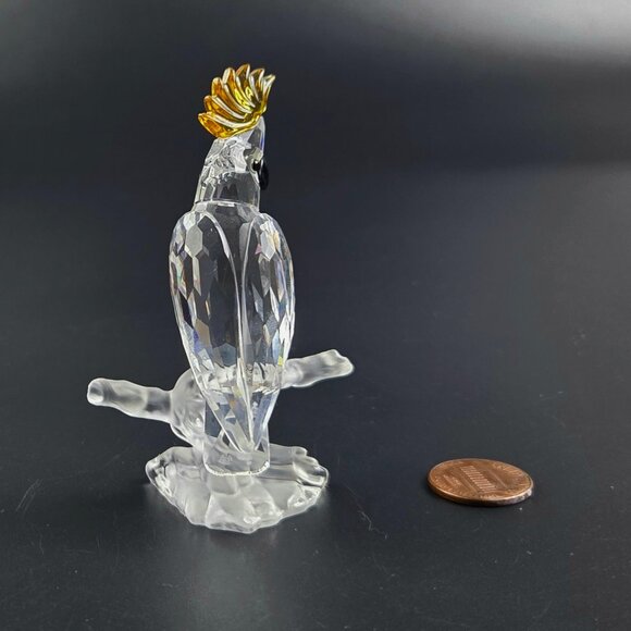 Vintage – Cockatoo – No Box – Feathered Beauties by Swarovski - Picture 2 of 11